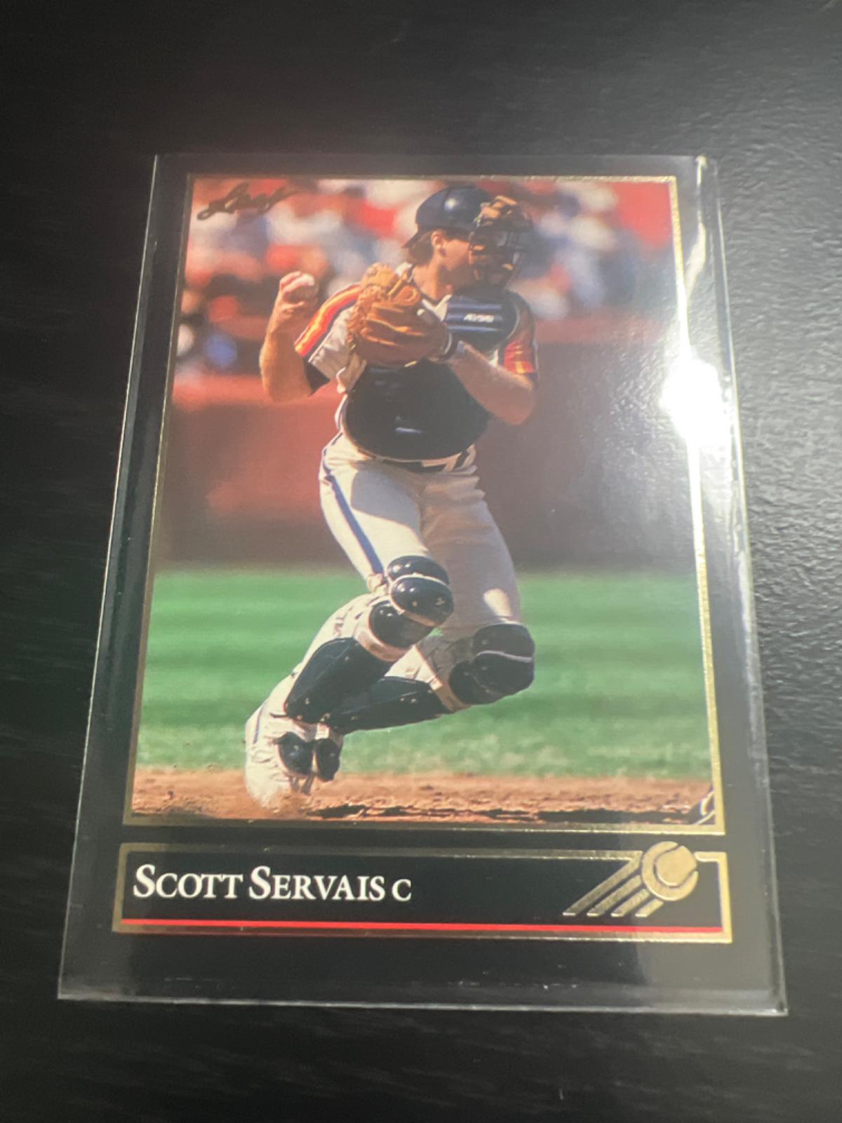 Scott Servais [Gold] #121