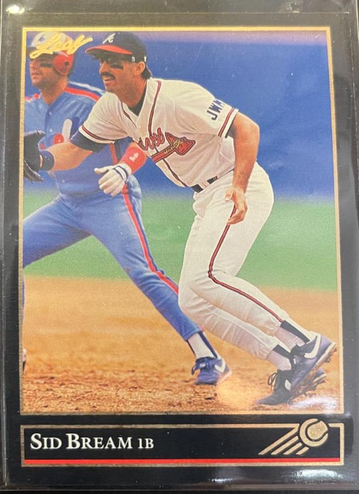 Sid Bream [Gold] #242