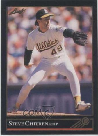 Steve Chitren [Gold] #32