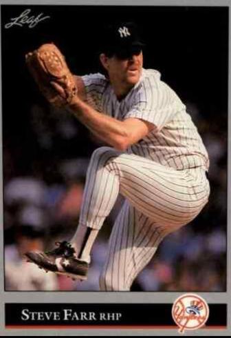 Steve Farr #20