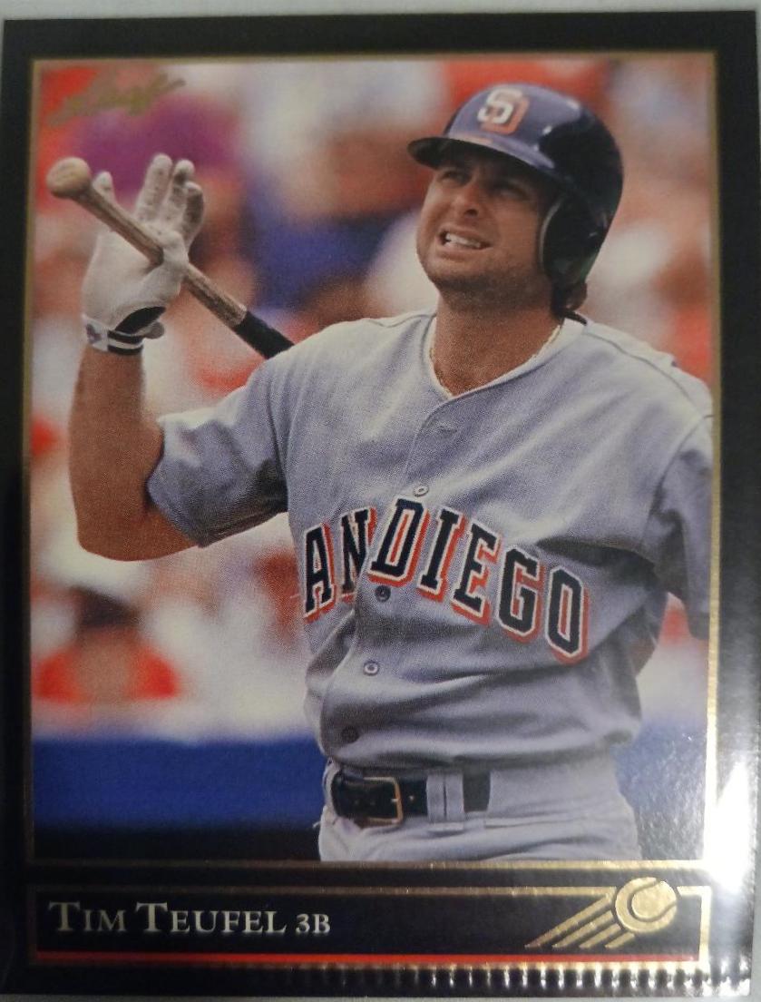 Tim Teufel [Gold] #261