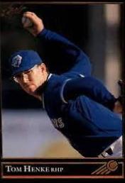 Tom Henke [Gold] #159
