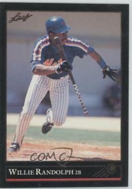 Willie Randolph [Gold] #240