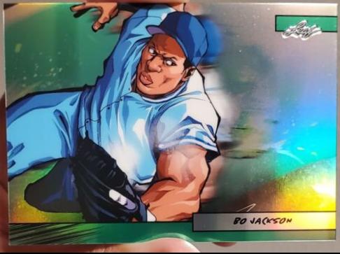 Bo Jackson [Green Prismatic] #6