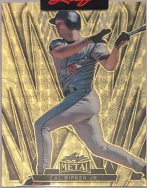 Cal Ripken Jr. [Gold Prismatic] #9