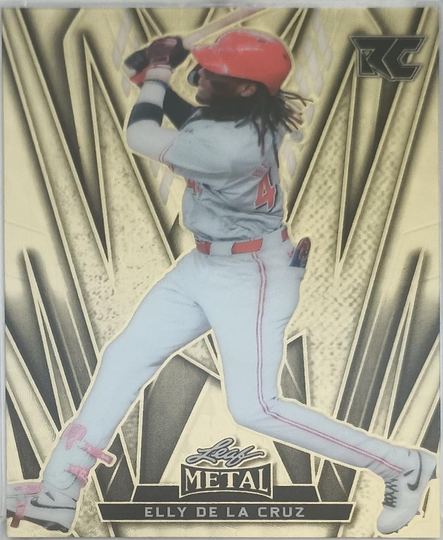 Elly De La Cruz [Gold Prismatic] #73