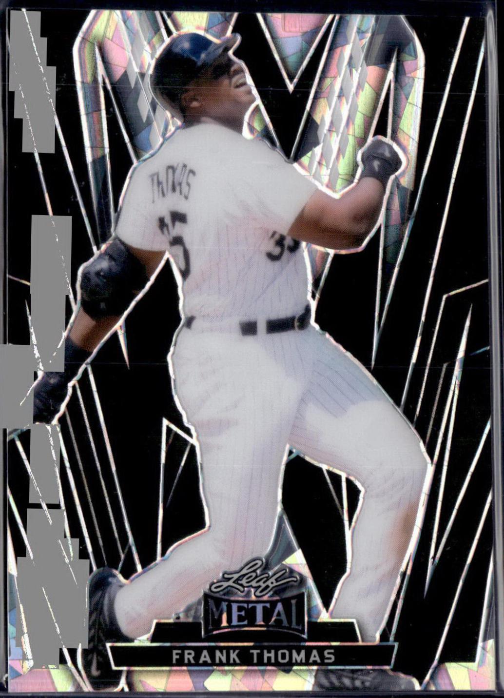 Frank Thomas [Black Crystal] #23