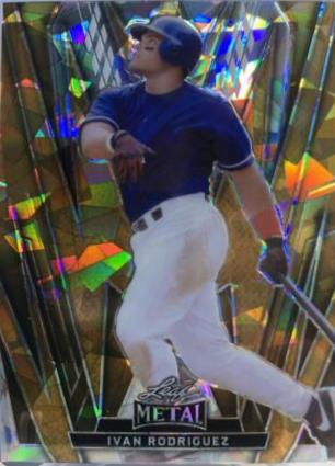 Ivan Rodriguez [Gold Crystal] #32