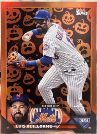 Luis Guillorme [Jack O'Lantern] #US121