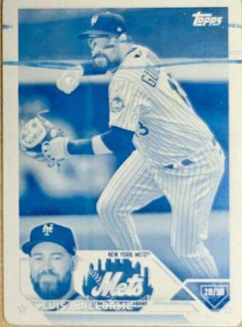 Luis Guillorme [Printing Plates] #US121