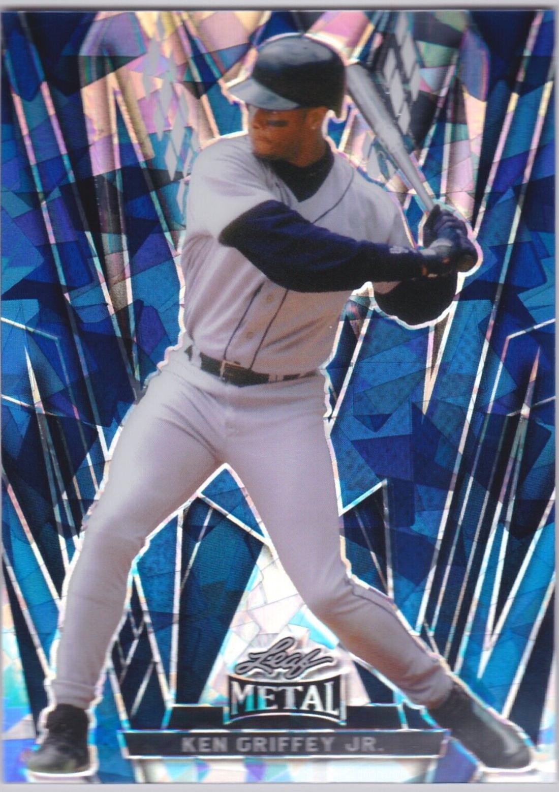 Ken Griffey Jr. [Blue Crystal] #37