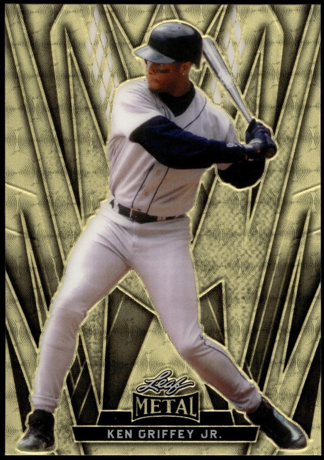 Ken Griffey Jr. [Gold Prismatic] #37