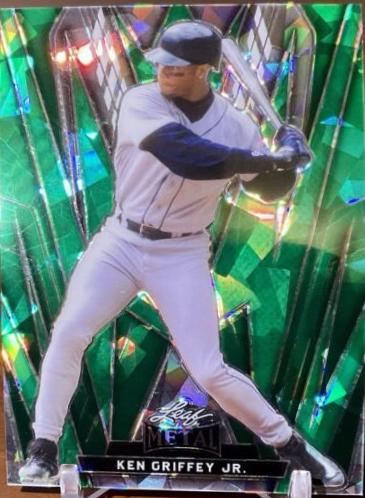 Ken Griffey Jr. [Green Crystal] #37