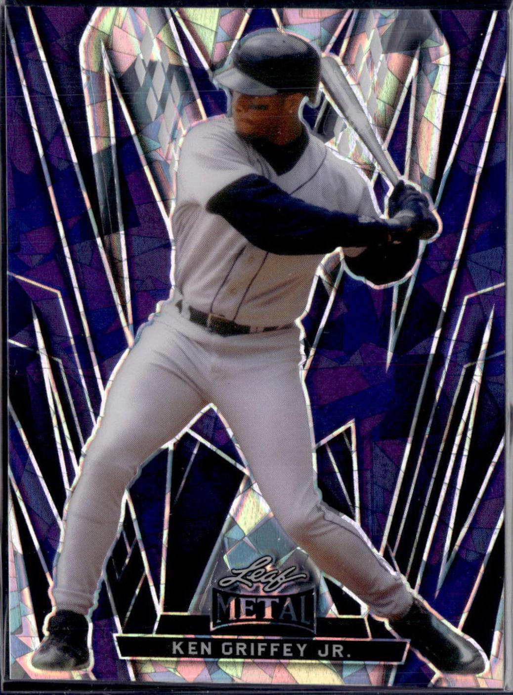 Ken Griffey Jr. [Purple Crystal] #37