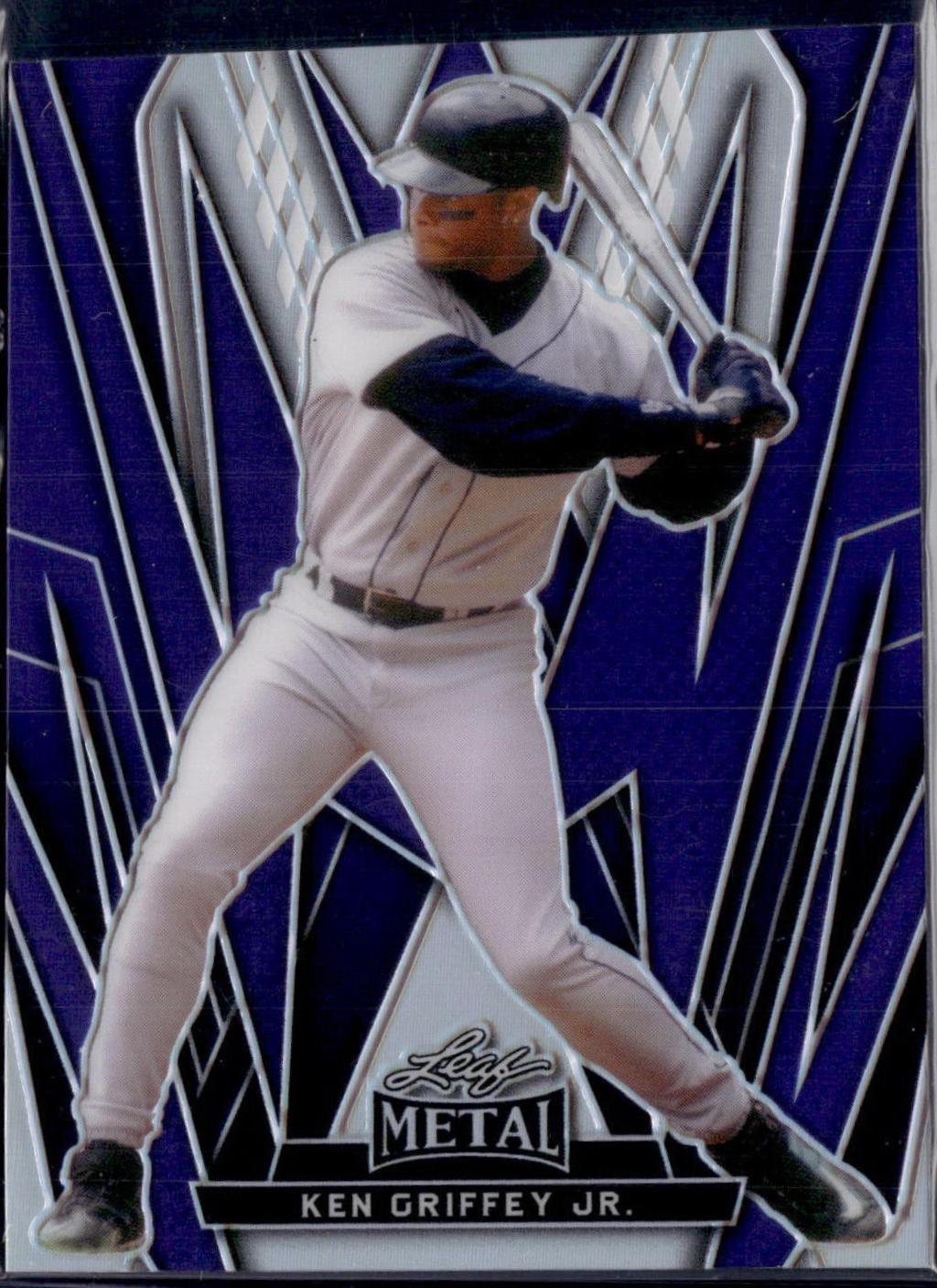 Ken Griffey Jr. [Purple Prismatic] #37