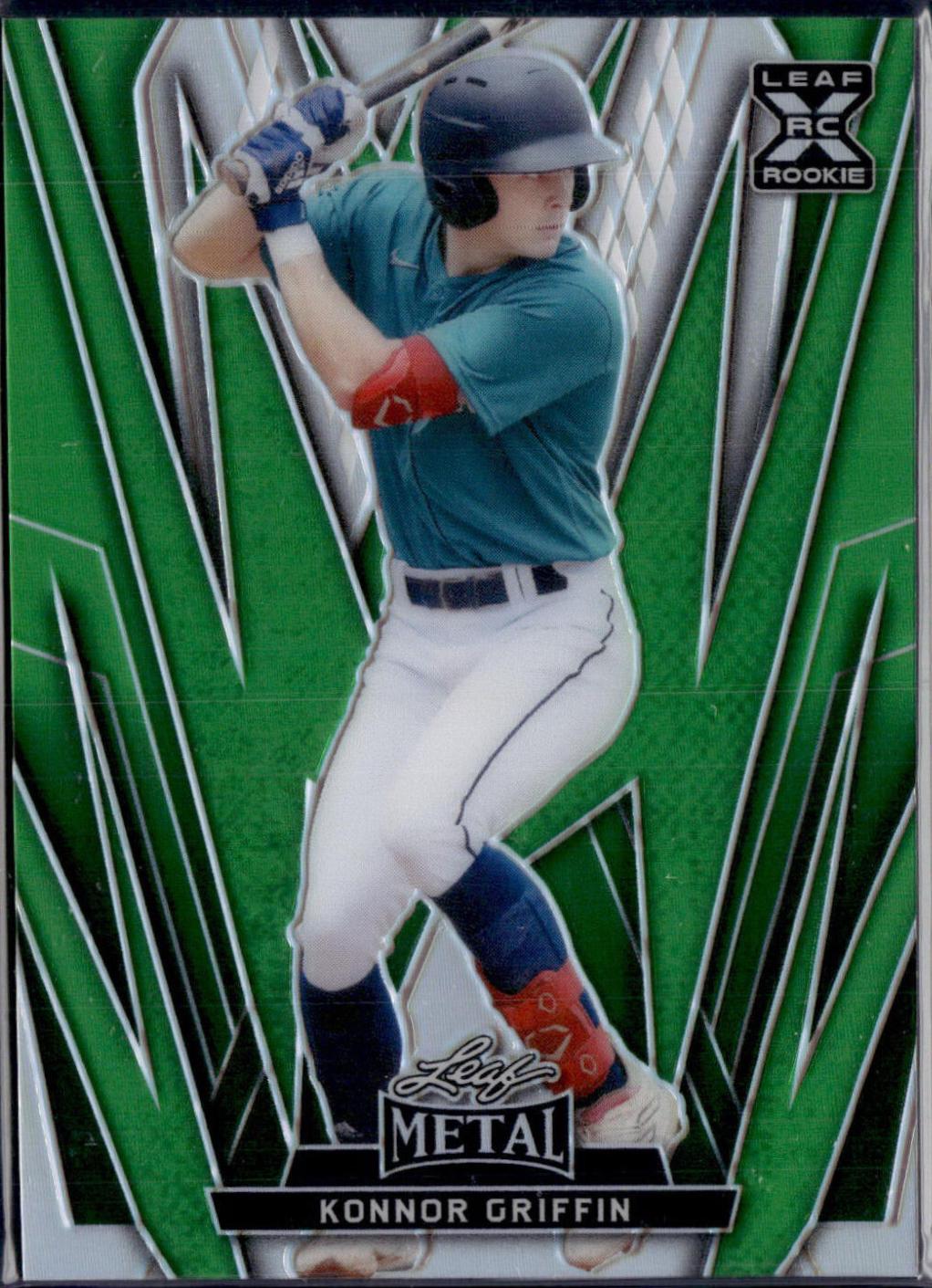 Konnor Griffin [Green Prismatic] #101