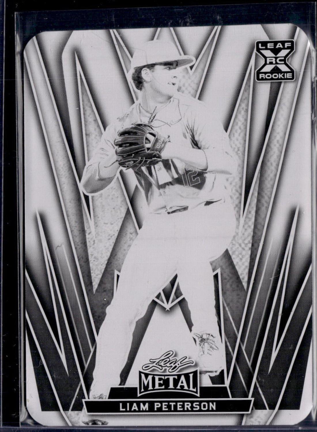 Liam Peterson [Black Prismatic] #105