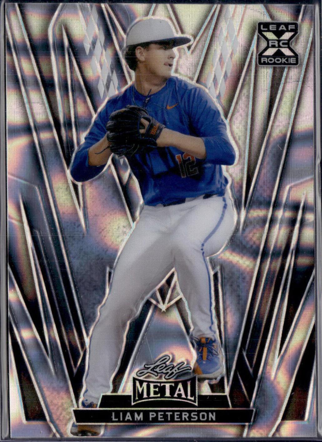 Liam Peterson [Silver Lava] #105
