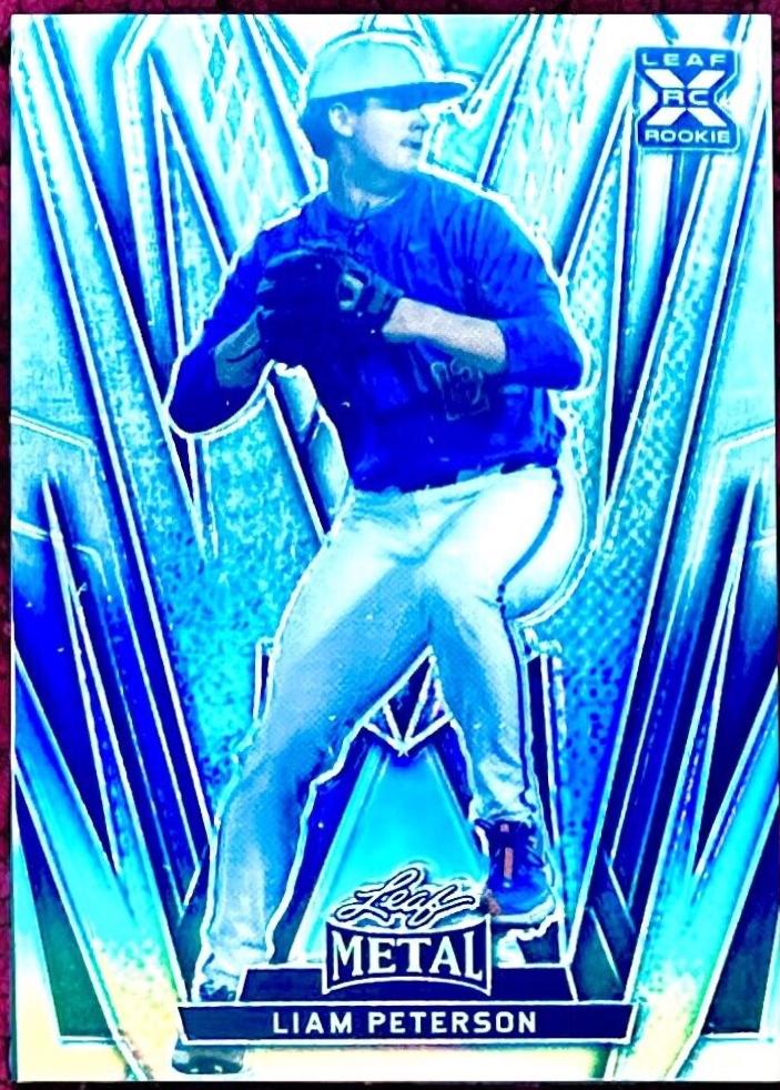 Liam Peterson [Silver Prismatic] #105