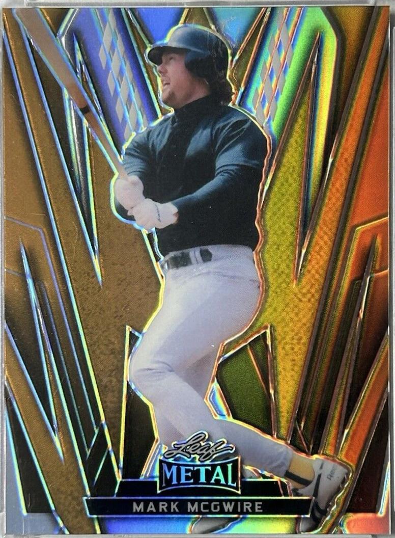 Mark McGwire [Gold Prismatic] #43