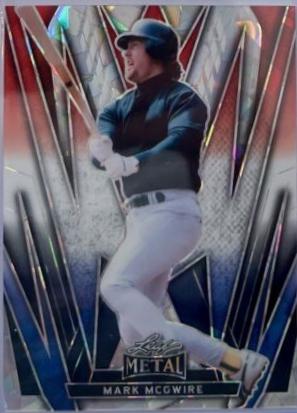 Mark McGwire [Red White Blue Crystal] #43