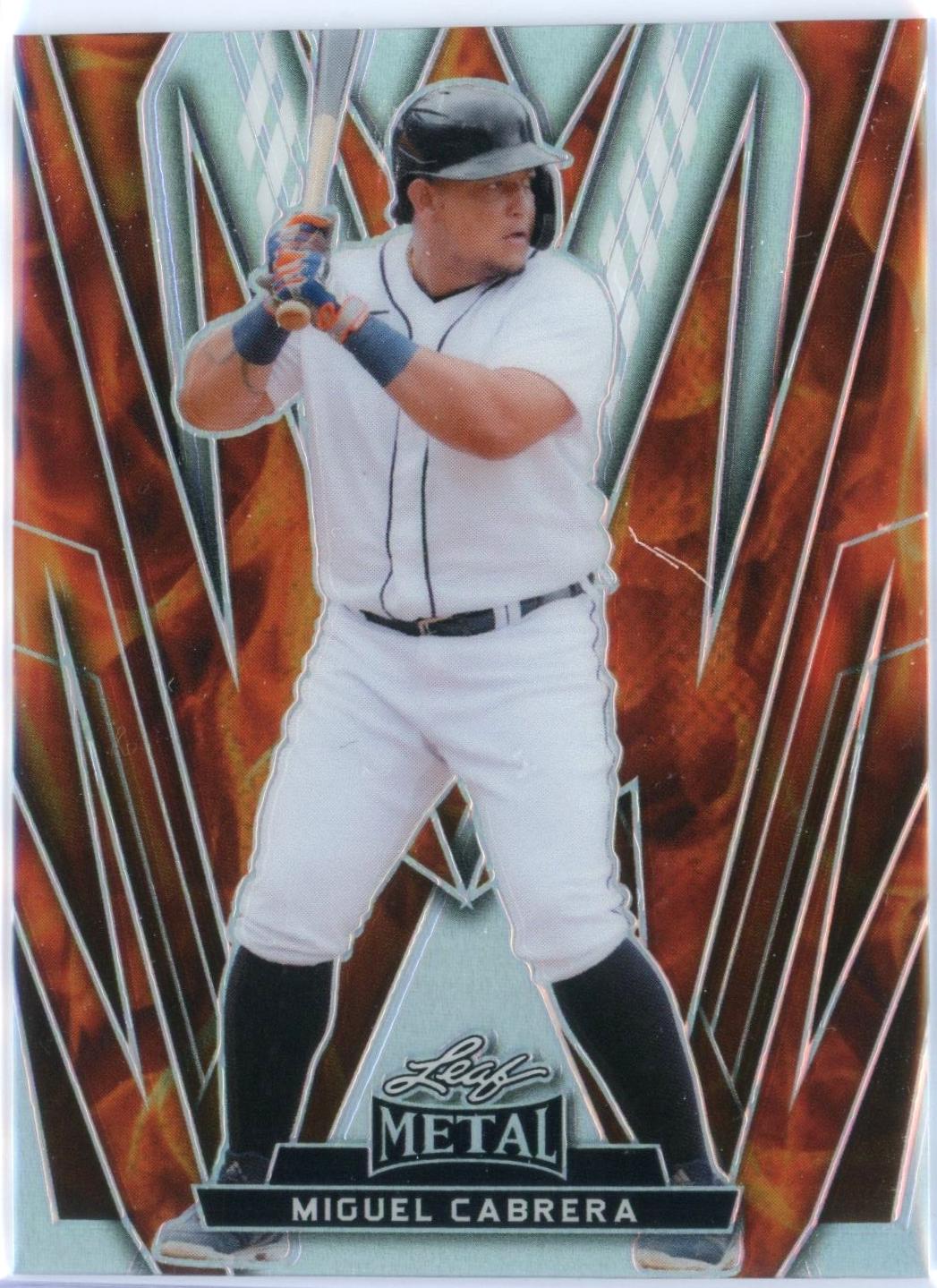 Miguel Cabrera [Fire Prismatic] #44