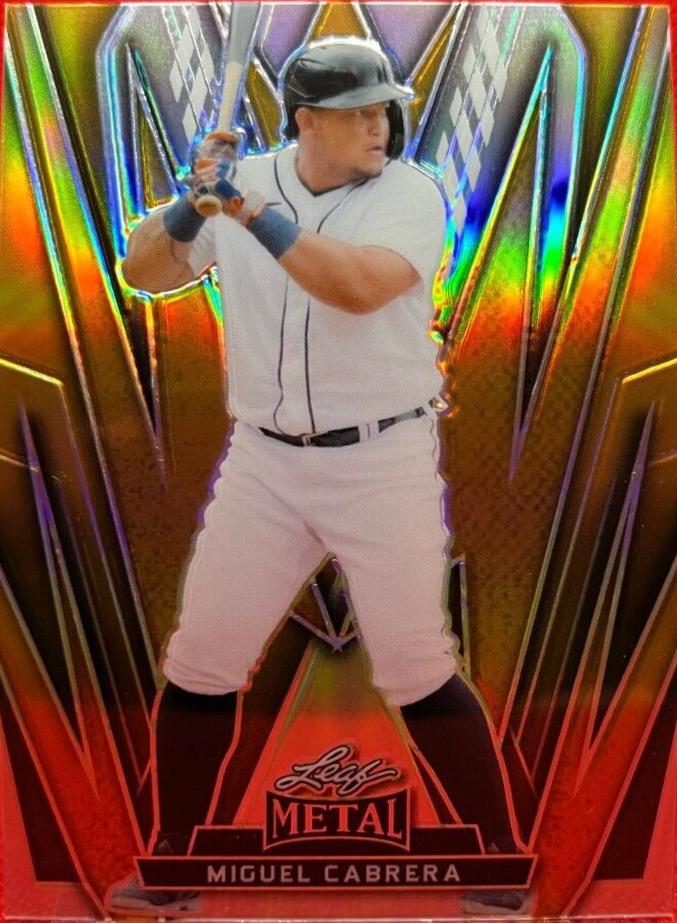 Miguel Cabrera [Gold Prismatic] #44