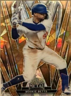 Mookie Betts [Gold Crystal] #48
