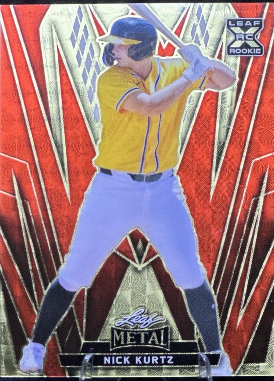 Nick Kurtz [Gold Prismatic] #107