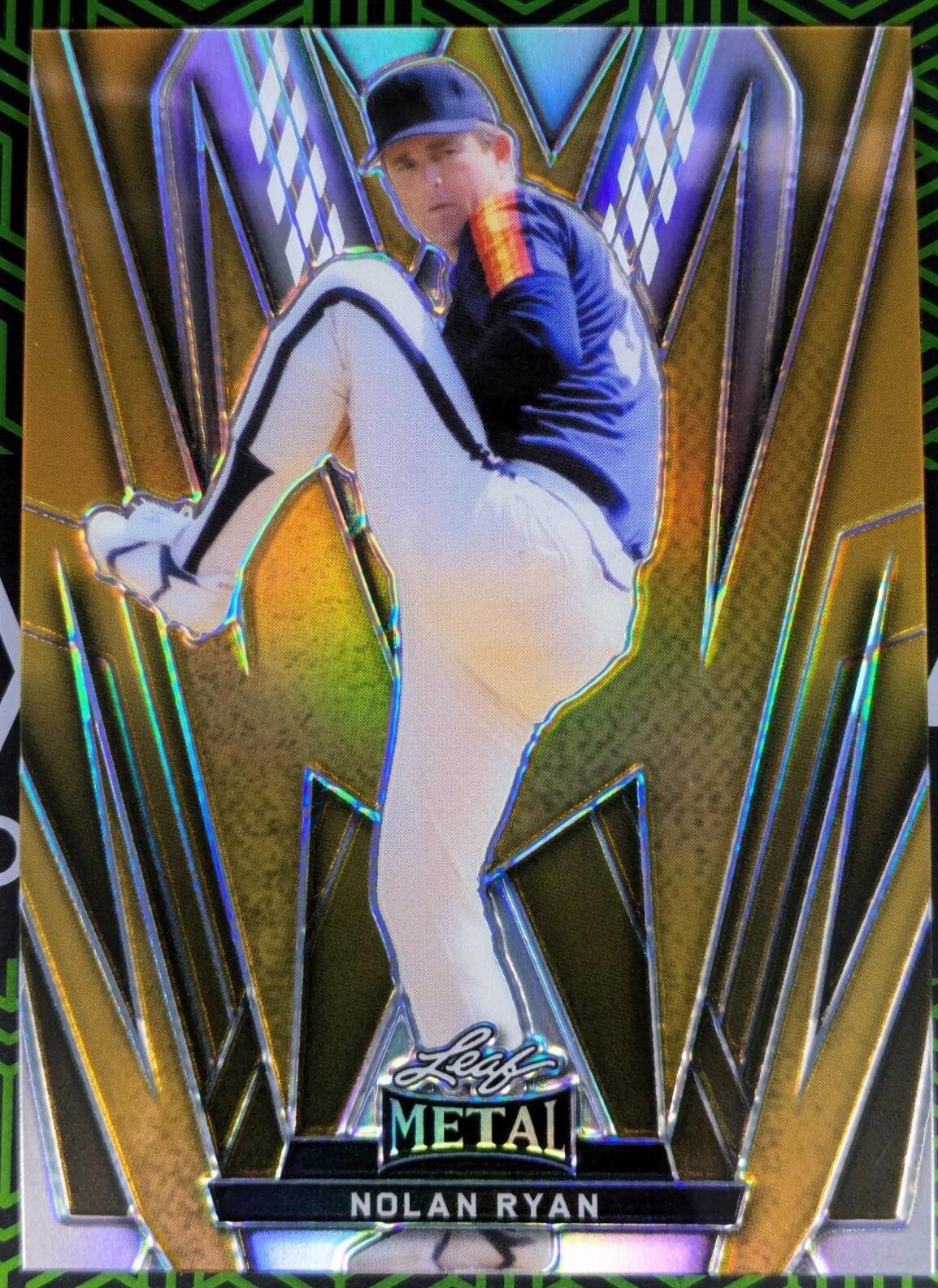 Nolan Ryan [Gold Prismatic] #50