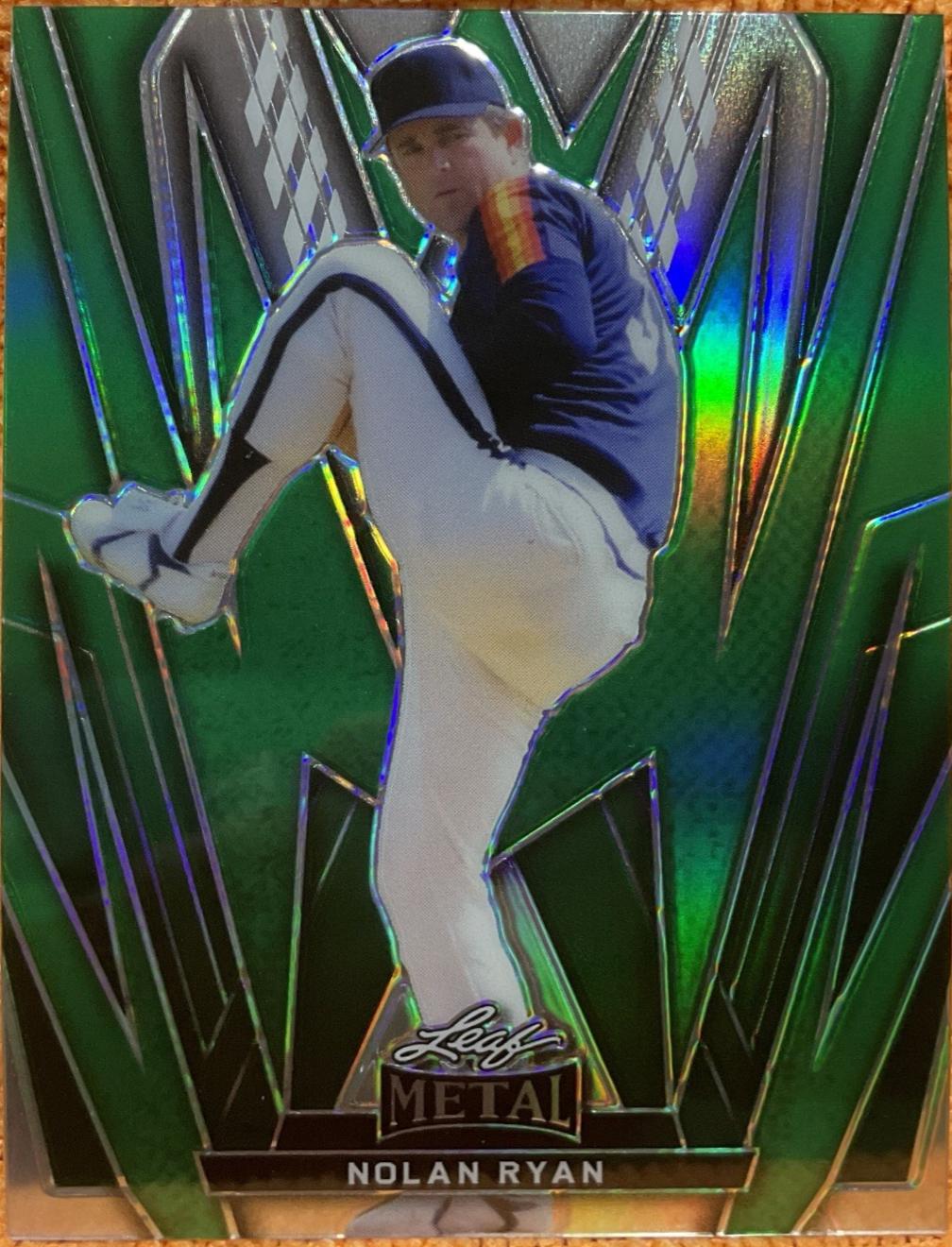 Nolan Ryan [Green Prismatic] #50