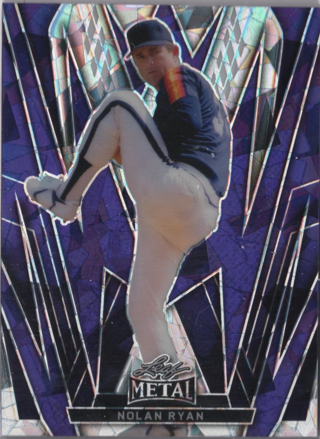 Nolan Ryan [Purple Crystal] #50
