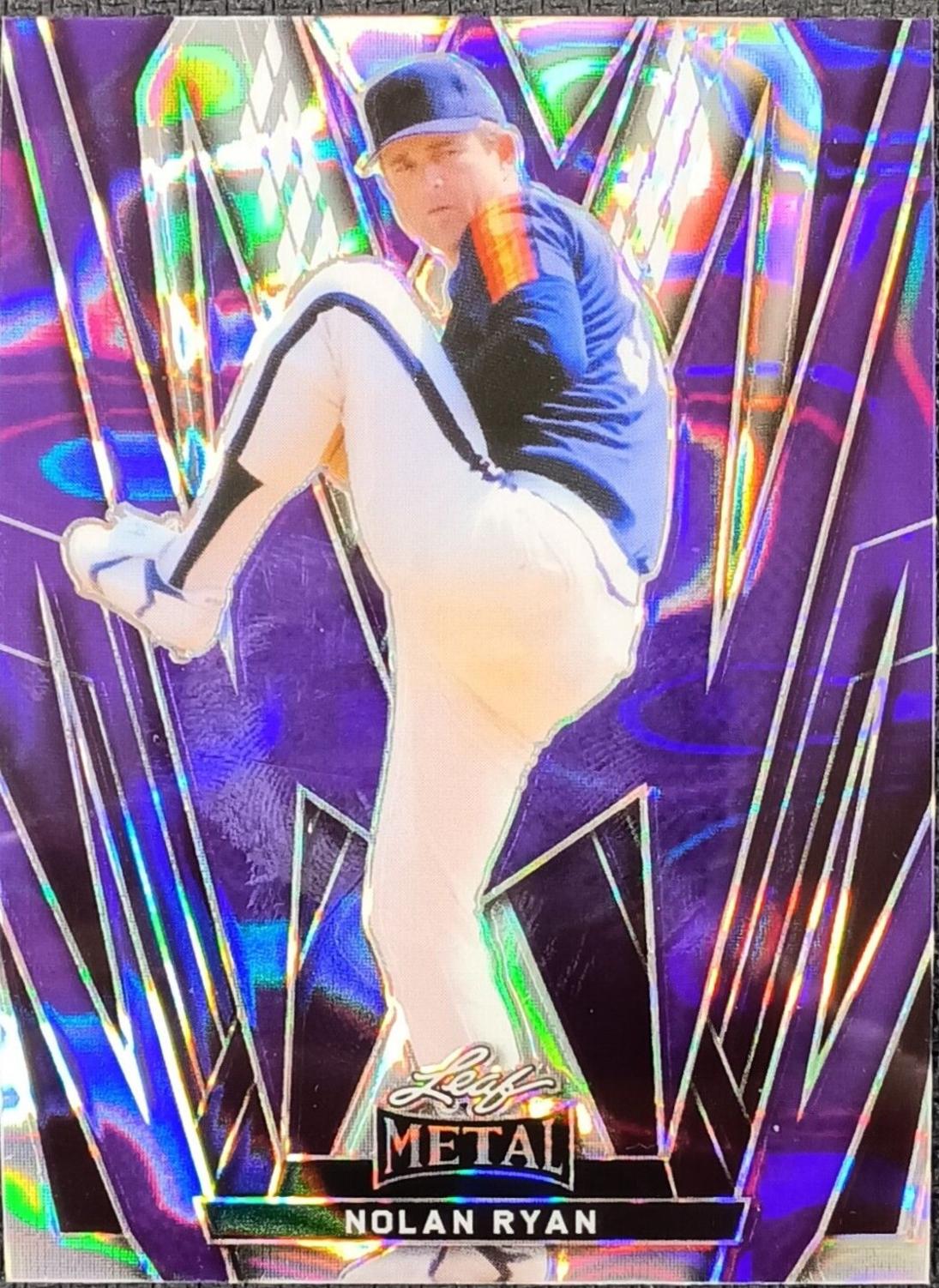 Nolan Ryan [Purple Lava] #50