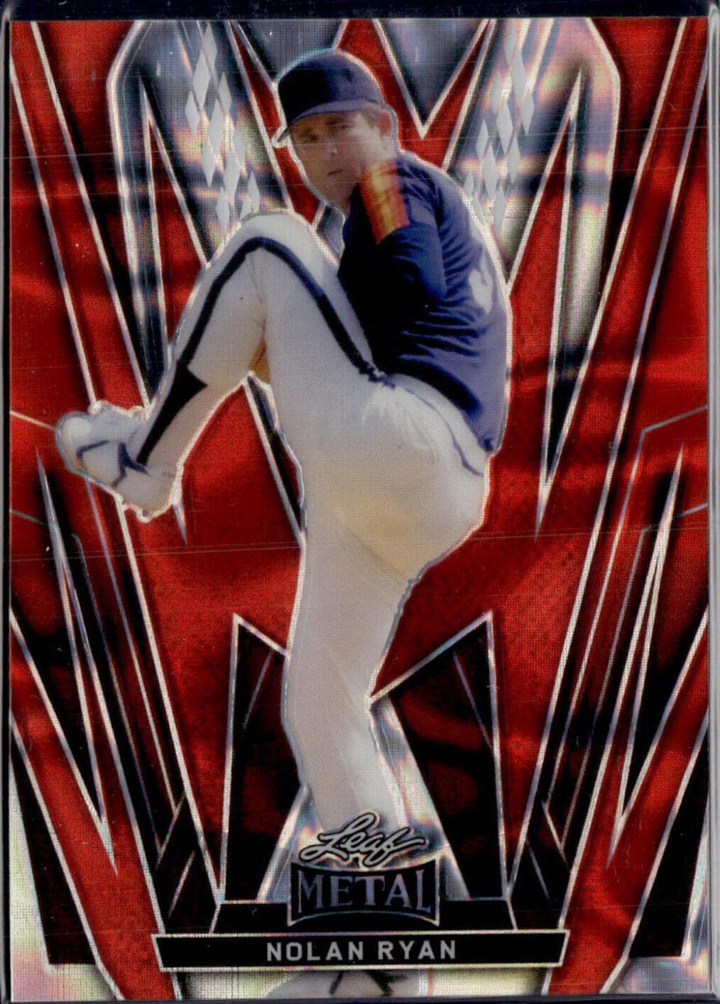 Nolan Ryan [Red Lava] #50
