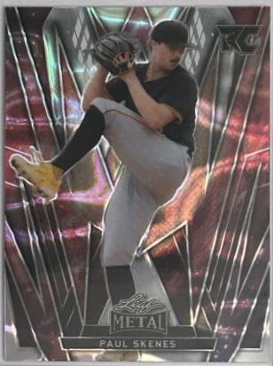 Paul Skenes [Galaxy Prismatic] #80