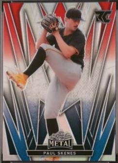 Paul Skenes [Red White Blue Prismatic] #80