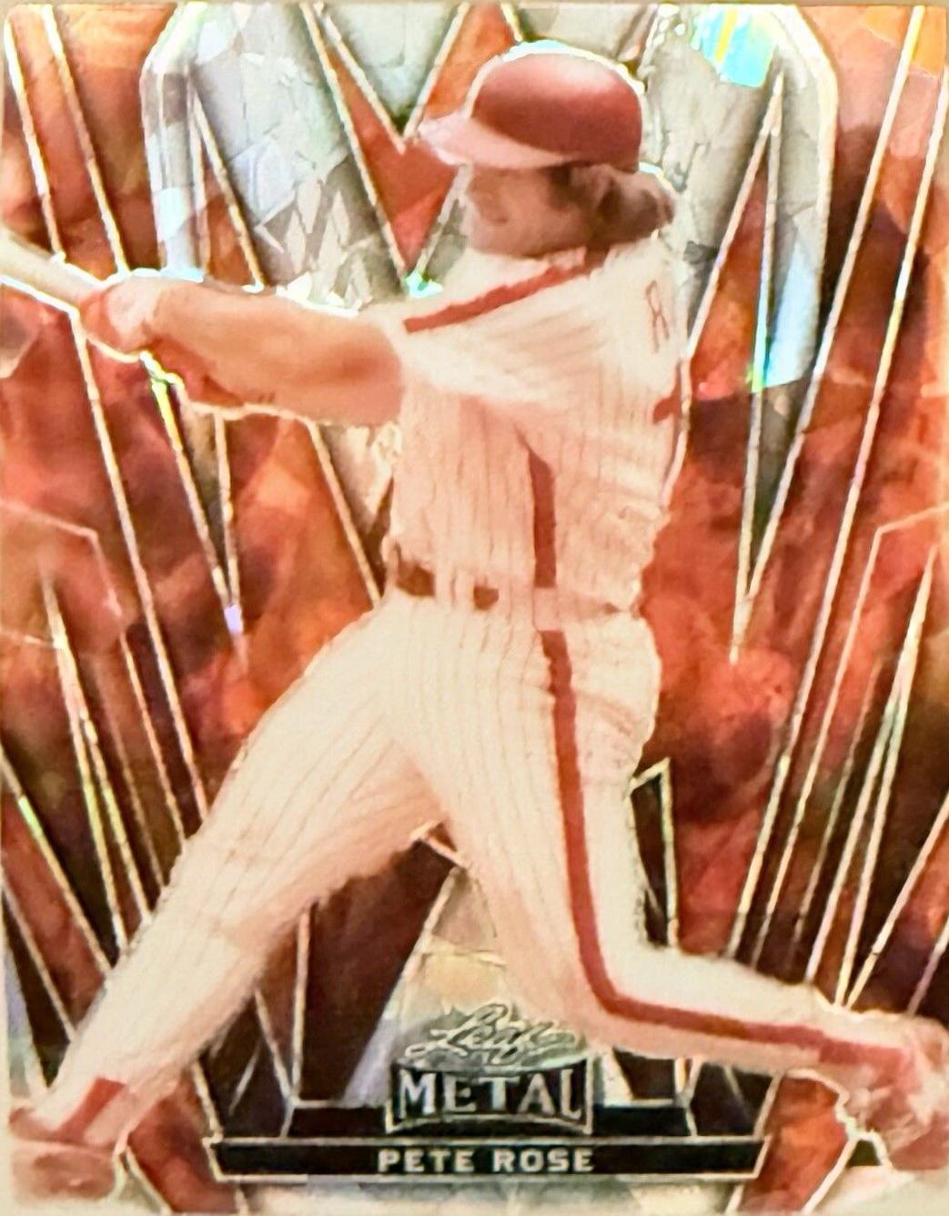 Pete Rose [Fire Crystal] #52