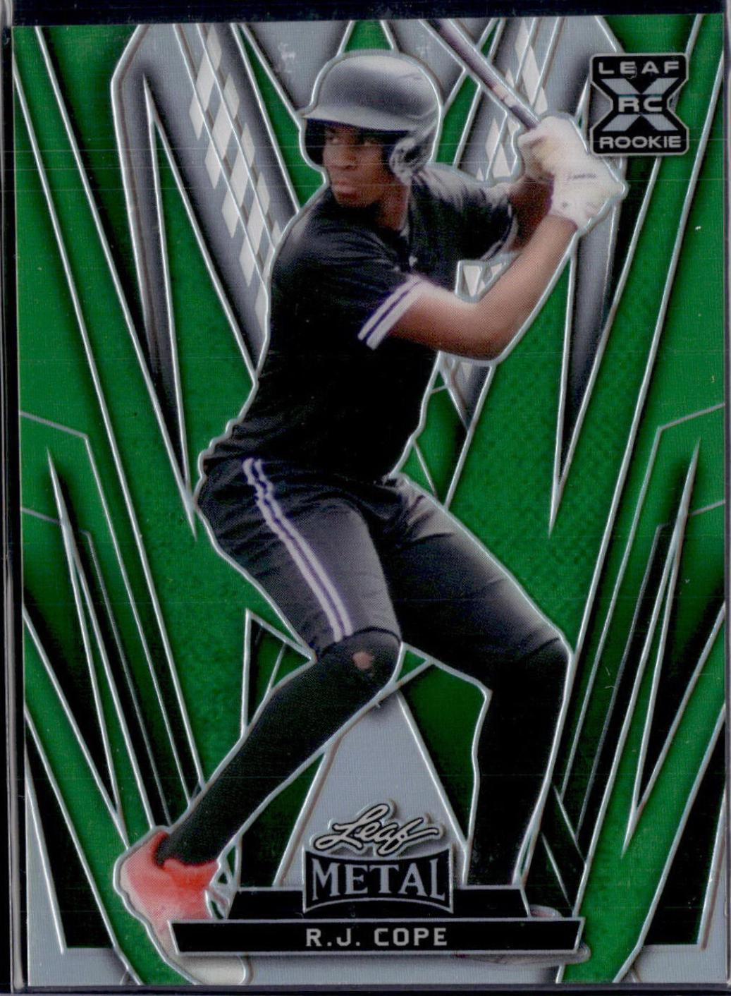 R.J. Cope [Green Prismatic] #110