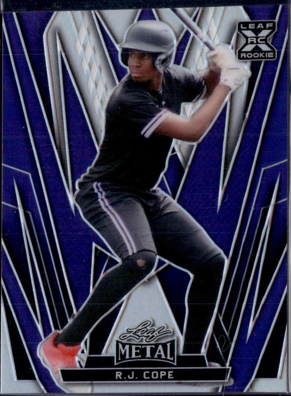 R.J. Cope [Purple Prismatic] #110