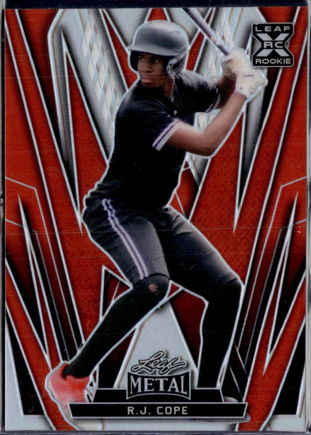 R.J. Cope [Red Prismatic] #110
