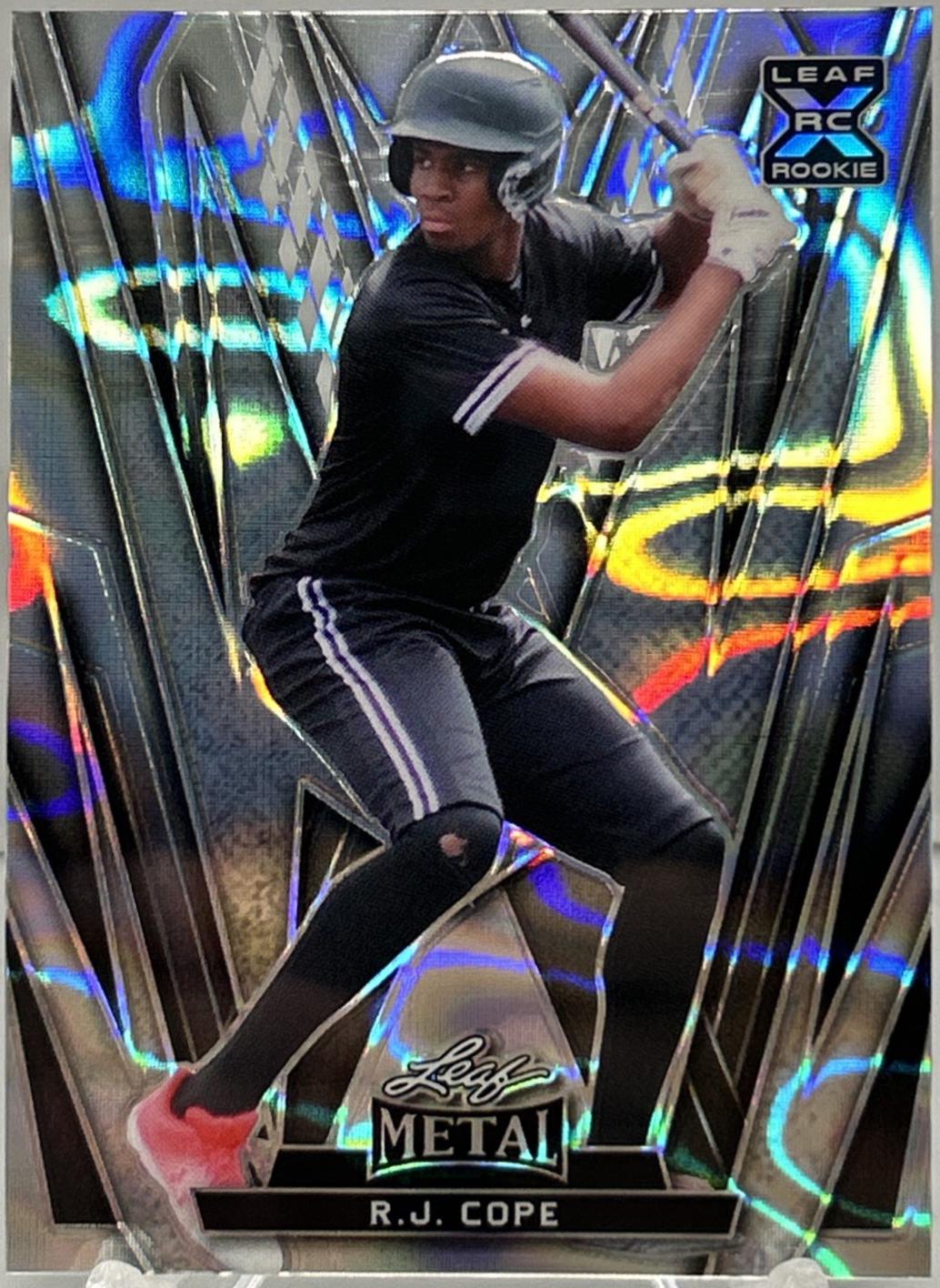 R.J. Cope [Silver Lava] #110