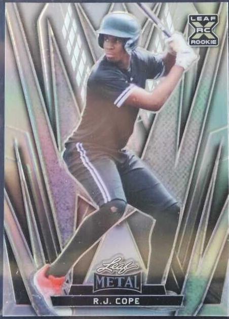 R.J. Cope [Silver Prismatic] #110