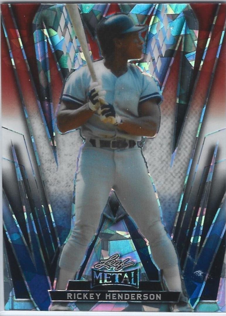 Rickey Henderson [Red White Blue Crystal] #56