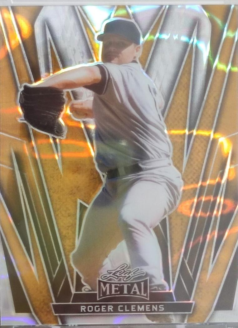 Roger Clemens [Gold Lava] #58