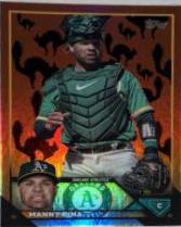 Manny Pina [Black Cat] #US127