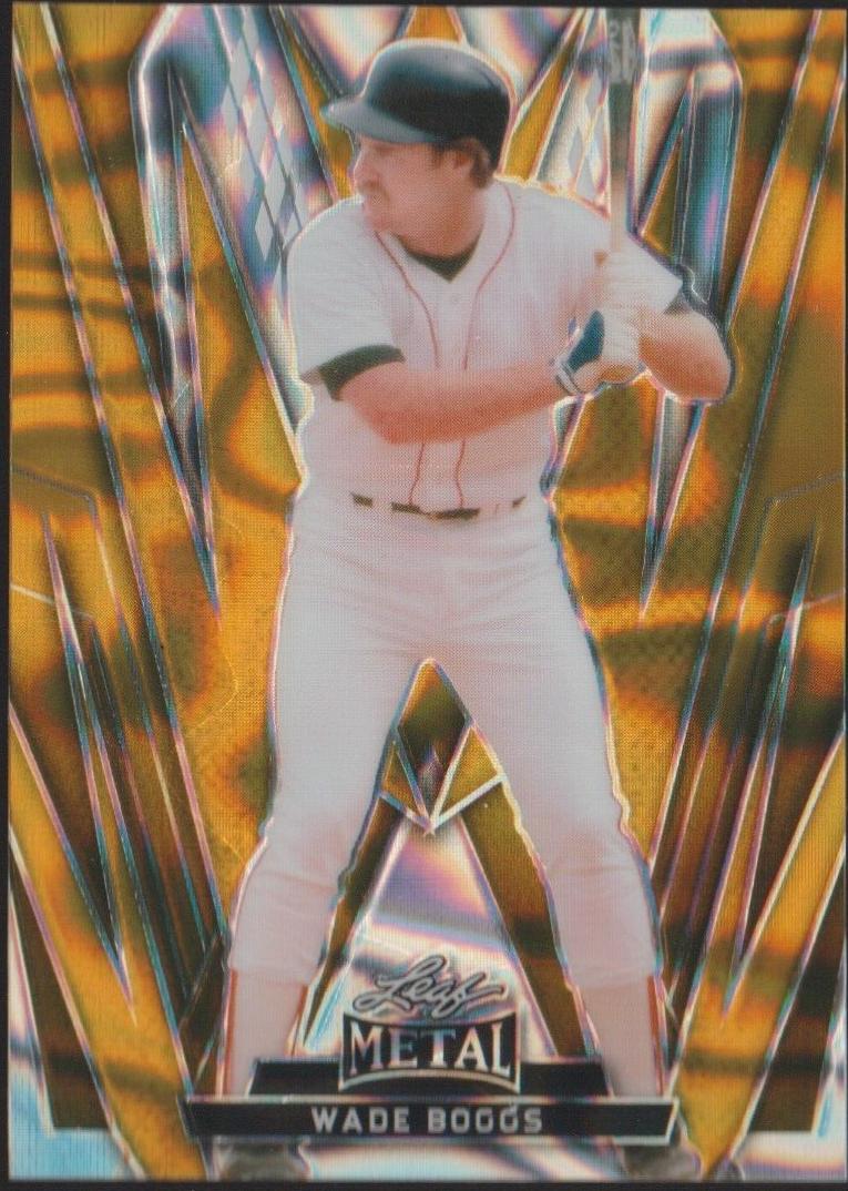 Wade Boggs [Gold Lava] #69