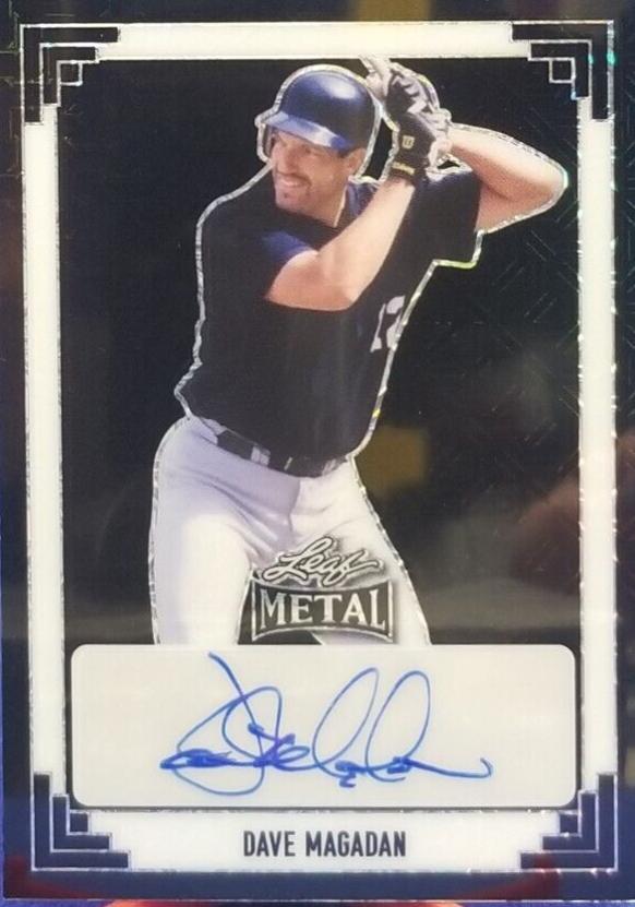 Dave Magadan [Black Pulsar] #91A-DM1