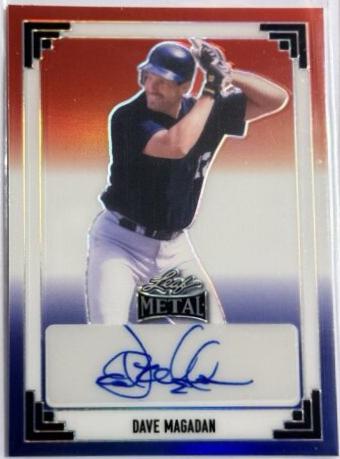 Dave Magadan [Red White Blue Prismatic] #91A-DM1