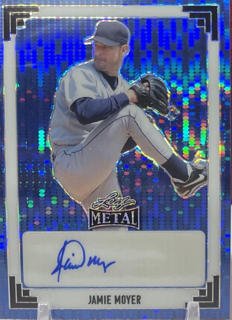 Jamie Moyer [Blue Pulsar] #91A-JM1