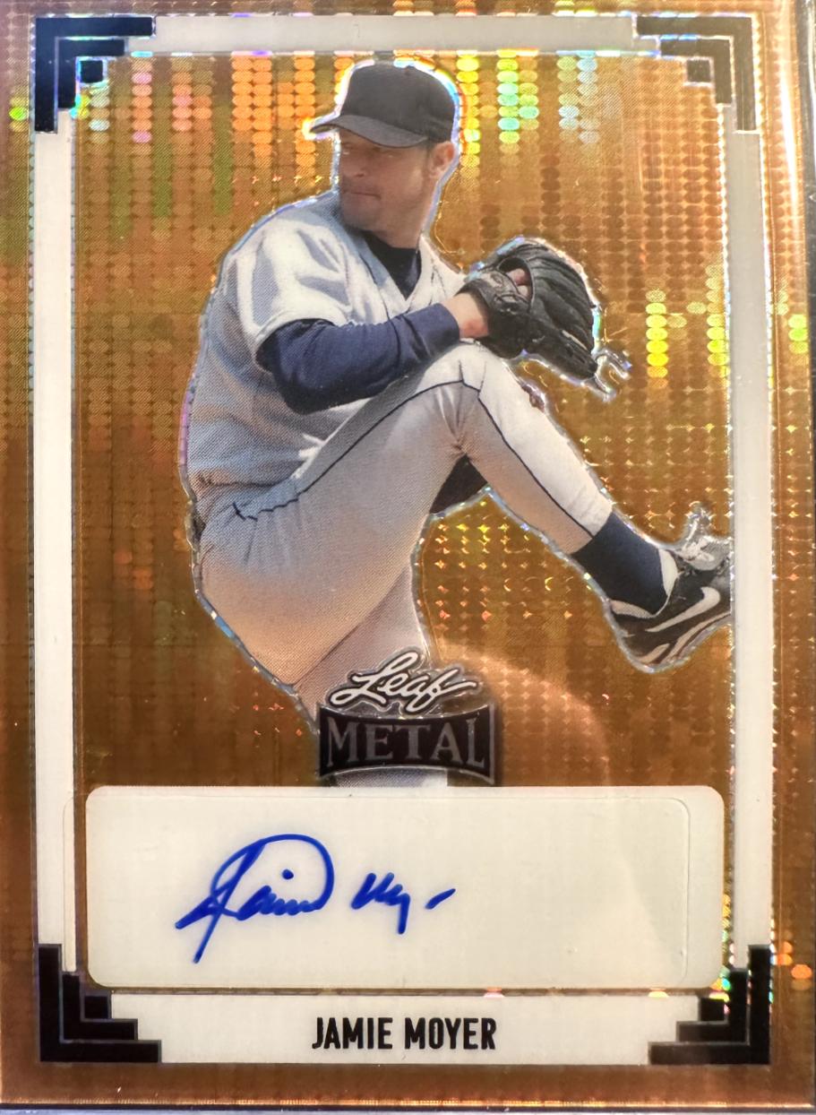 Jamie Moyer [Gold Pulsar] #91A-JM1